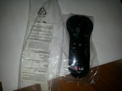 Лот: 4106770. Фото: 1. Magic Motion пульт LG AN-MR400. Пульты ДУ