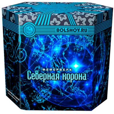 Лот: 8204520. Фото: 1. Салют "Северная корона". Фейерверки, салюты, пиротехника