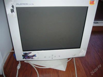 Лот: 1016371. Фото: 1. LG FLATRON 795FT Plus. ЭЛТ-мониторы