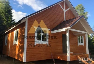 Лот: 15224585. Фото: 1. Строительство дома 8х8 по каркасной... Срубы, бани, дома