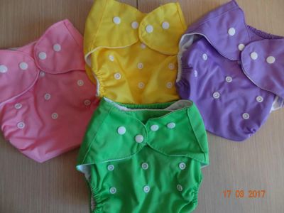 Лот: 9274734. Фото: 1. Многоразовые подгузники. Детская гигиена