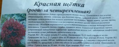 Лот: 4694334. Фото: 1. Травяной сбор Красная щётка (Родиола... Чай, кофе, какао