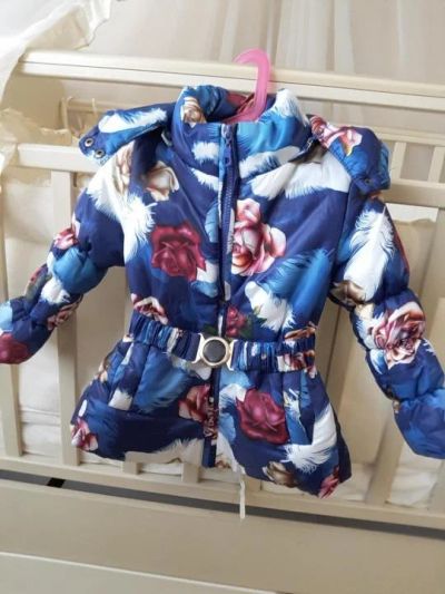 Лот: 10948020. Фото: 1. Стильная весенняя курточка kenzo. Верхняя одежда