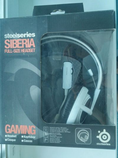 Лот: 11685984. Фото: 1. SteelSeries Siberia. Наушники, гарнитуры