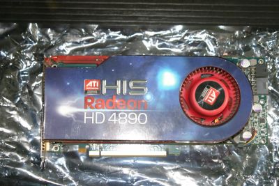 Лот: 5808553. Фото: 1. 1GB radeon HD 4890. Видеокарты