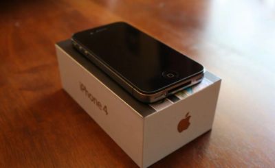 Лот: 7393408. Фото: 1. Iphone 4 8 gb. Смартфоны
