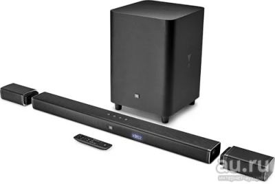 Лот: 14671167. Фото: 1. Новый Саундбар JBL Bar 5.1 Black... Другое (аудиотехника)