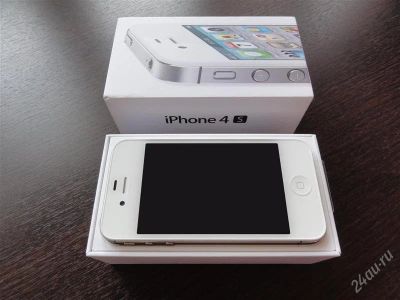 Лот: 1658937. Фото: 1. Новый Apple iPhone 4S 16GB белый. Смартфоны
