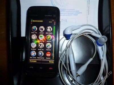 Лот: 1341033. Фото: 1. Nokia 5530 XpressMusic. Смартфоны