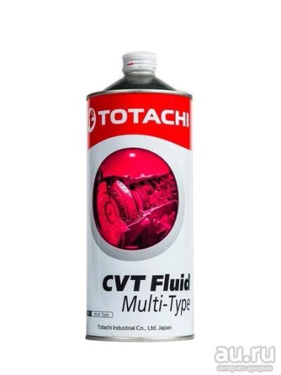 Лот: 9065221. Фото: 1. Totachi CVT MULTI-TYPE 1L. Масла, жидкости
