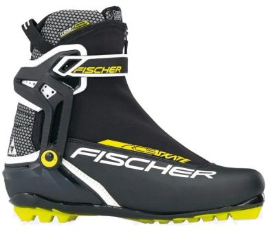 Лот: 7111845. Фото: 1. Лыжные ботинки fisher RC5 skate... Ботинки