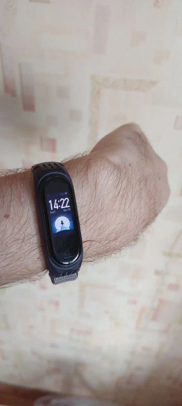 Лот: 23356034. Фото: 1. фитнес-браслет Mi band 4. Смарт-часы, фитнес-браслеты, аксессуары