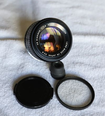 Лот: 17880513. Фото: 1. Объектив Ricoh XR Rikenon 50mm... Объективы