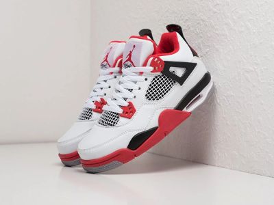 Лот: 18814477. Фото: 1. Кроссовки Nike Air Jordan 4 Retro... Кеды, кроссовки, слипоны