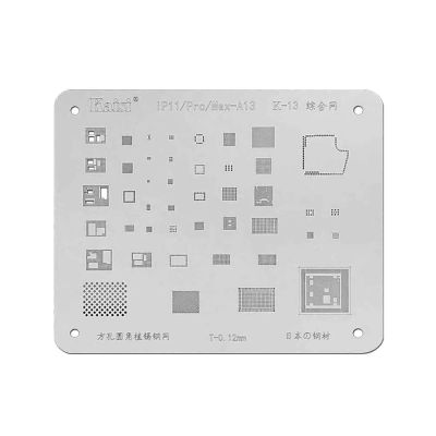 Лот: 20067866. Фото: 1. Трафарет BGA 3D для iPhone 13... Радиолюбительский инструмент