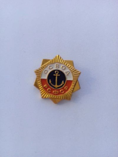 Лот: 4818354. Фото: 1. Значок Освод. Другое (значки, медали, жетоны)