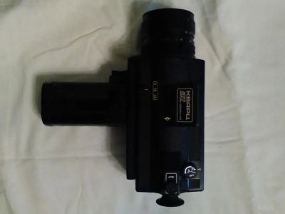 Лот: 10355742. Фото: 1. Кинокамера "Кварц 8 XL". Кинокамеры