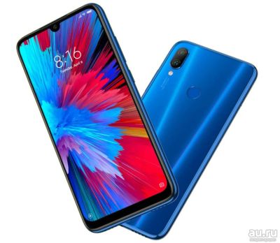 Лот: 13555632. Фото: 1. Xiaomi Redmi Note 7 6/64ГБ, 6... Смартфоны