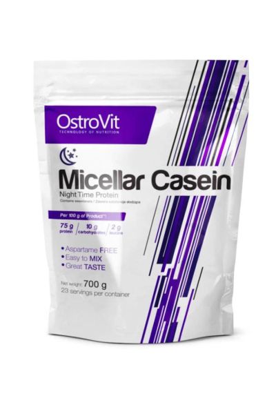 Лот: 9088632. Фото: 1. Казеин OstroVit Micellar Casein... Спортивное питание, витамины