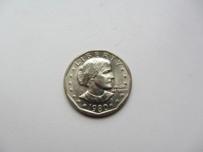 Лот: 4492352. Фото: 1. США 1 доллар 1980 г Энтони Сьюзен... Америка