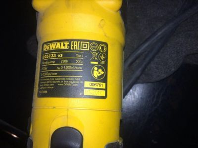 Лот: 10757540. Фото: 1. перфоратор Dewalt D25133-ks. Электроинструмент