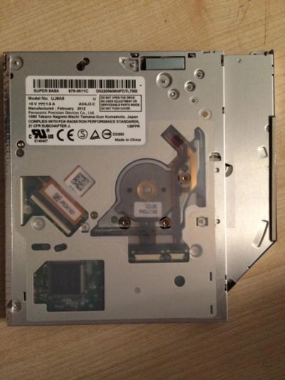 Лот: 6589504. Фото: 1. DVD-RW SATA Apple MacBook. Приводы CD, DVD, BR, FDD