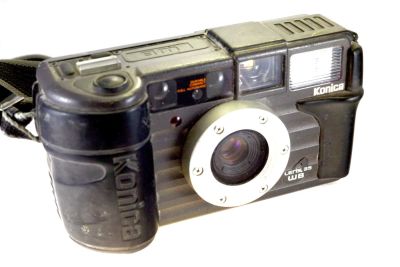 Лот: 5835767. Фото: 1. Konica WB 35mm Lens. Плёночные компактные