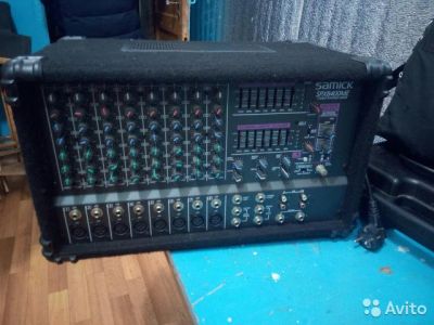 Лот: 14317345. Фото: 1. Samick spx 8400ME. Эстрадная акустика и усилители