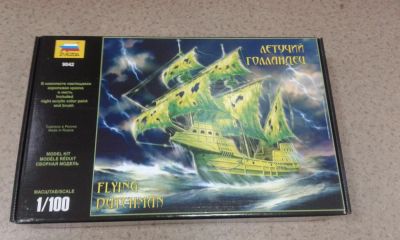 Лот: 6518914. Фото: 1. Сборная модель Летучий Голландец... Судомоделизм