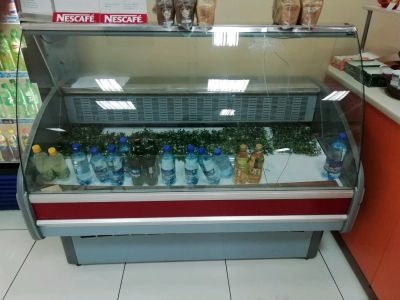 Лот: 12805914. Фото: 1. Холодильник витрина. Холодильники, морозильные камеры