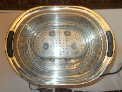 Лот: 17065182. Фото: 1. Пароварка tefal s07. Кухонная