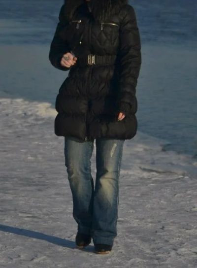 Лот: 7697496. Фото: 1. Зимний пуховик. Верхняя одежда