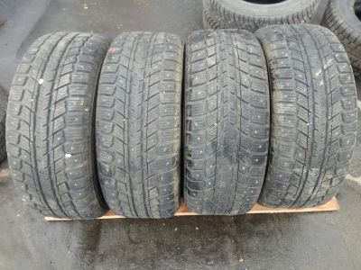 Лот: 14469209. Фото: 1. #280 225/55 R16 Autogrip Ecowinter. Шины