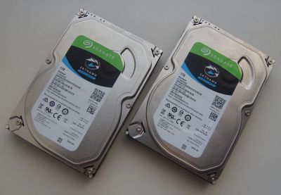 Лот: 25580410. Фото: 1. Жесткий диск HDD Seagate под видеонаблюдение. Жёсткие диски (HDD)