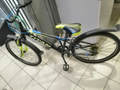 Лот: 13934142. Фото: 1. Велосипед Titan XT7 (1806-10). Велосипеды