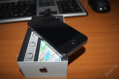 Лот: 1557519. Фото: 1. Iphone 4 32GB . модем 02.10.04... Смартфоны