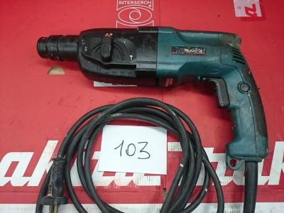 Лот: 8261426. Фото: 1. Перфоратор Makita HR2450(4). Ручной инструмент