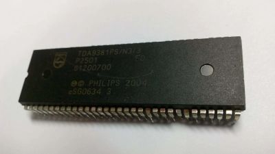 Лот: 11659050. Фото: 1. Процессор Philips TDA9381PS/N3... Микросхемы