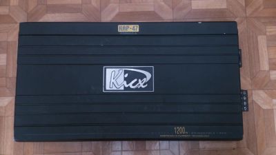Лот: 4785055. Фото: 1. Усилитель 4х канальный Kicx KAP-47... Усилители