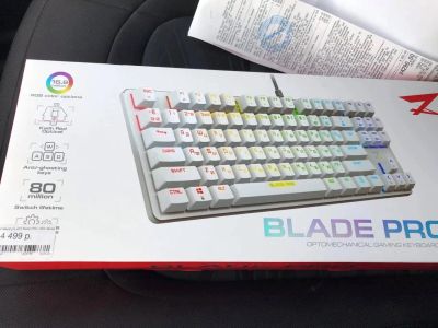 Лот: 20514488. Фото: 1. Игровая клавиатура Zet Gaming... Клавиатуры и мыши