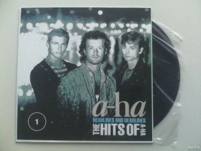 Лот: 13653657. Фото: 1. A-ha The Hits. Аудиозаписи
