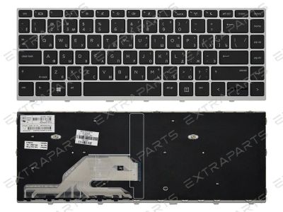 Лот: 20660457. Фото: 1. Клавиатура для HP ProBook X360... Клавиатуры для ноутбуков