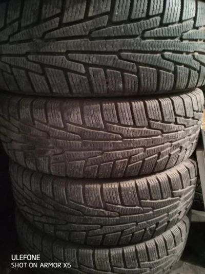 Лот: 15234081. Фото: 1. Nokian Hakkapeliitta R16. Шины