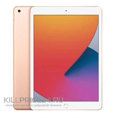 Лот: 16525862. Фото: 1. Apple iPad (2020) Wi-Fi 32Gb Gold. Планшеты