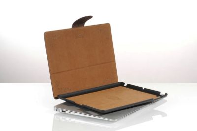 Лот: 3350741. Фото: 1. Чехол iCareR Genuine leather для... Чехлы, бамперы
