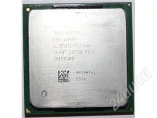 Лот: 157966. Фото: 1. Intel Pentium 4 2.8C Ghz (512Kb... Процессоры