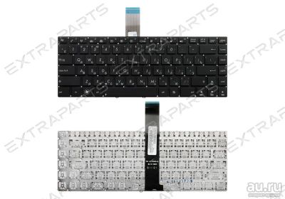 Лот: 15962193. Фото: 1. Клавиатура ASUS G46VW (RU) черная. Клавиатуры для ноутбуков