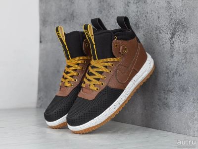 Лот: 16009316. Фото: 1. Кроссовки Nike Lunar Force 1 Duckboot... Кеды, кроссовки, слипоны