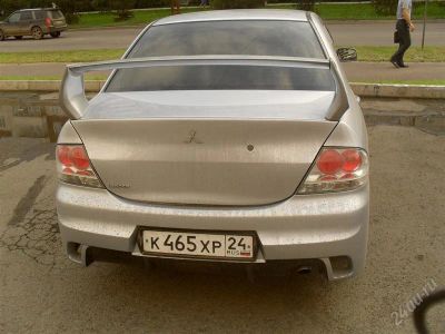 Лот: 1257131. Фото: 1. Mitsubishi Lancer 2003. Автомобили