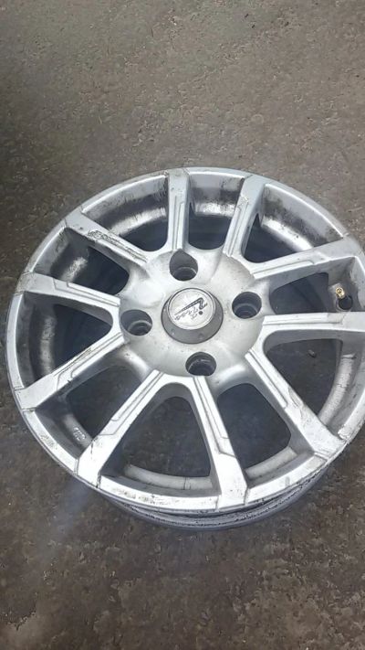 Лот: 9835496. Фото: 1. Литье 4x112 на 14. с Nissan Wingroad. Диски